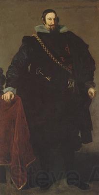 Diego Velazquez Le Comte-Duc d'Olivares (df02) Norge oil painting art